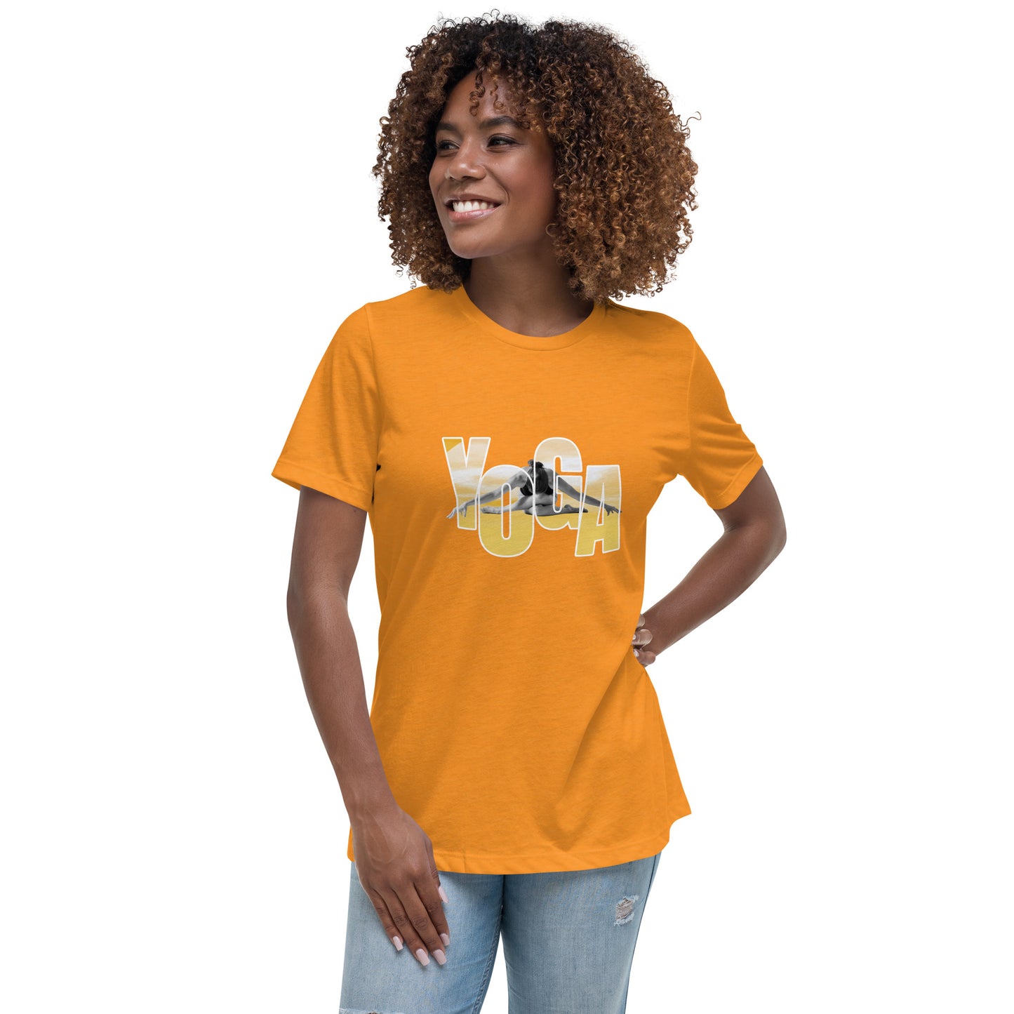 YOGA Women's Relaxed Tee