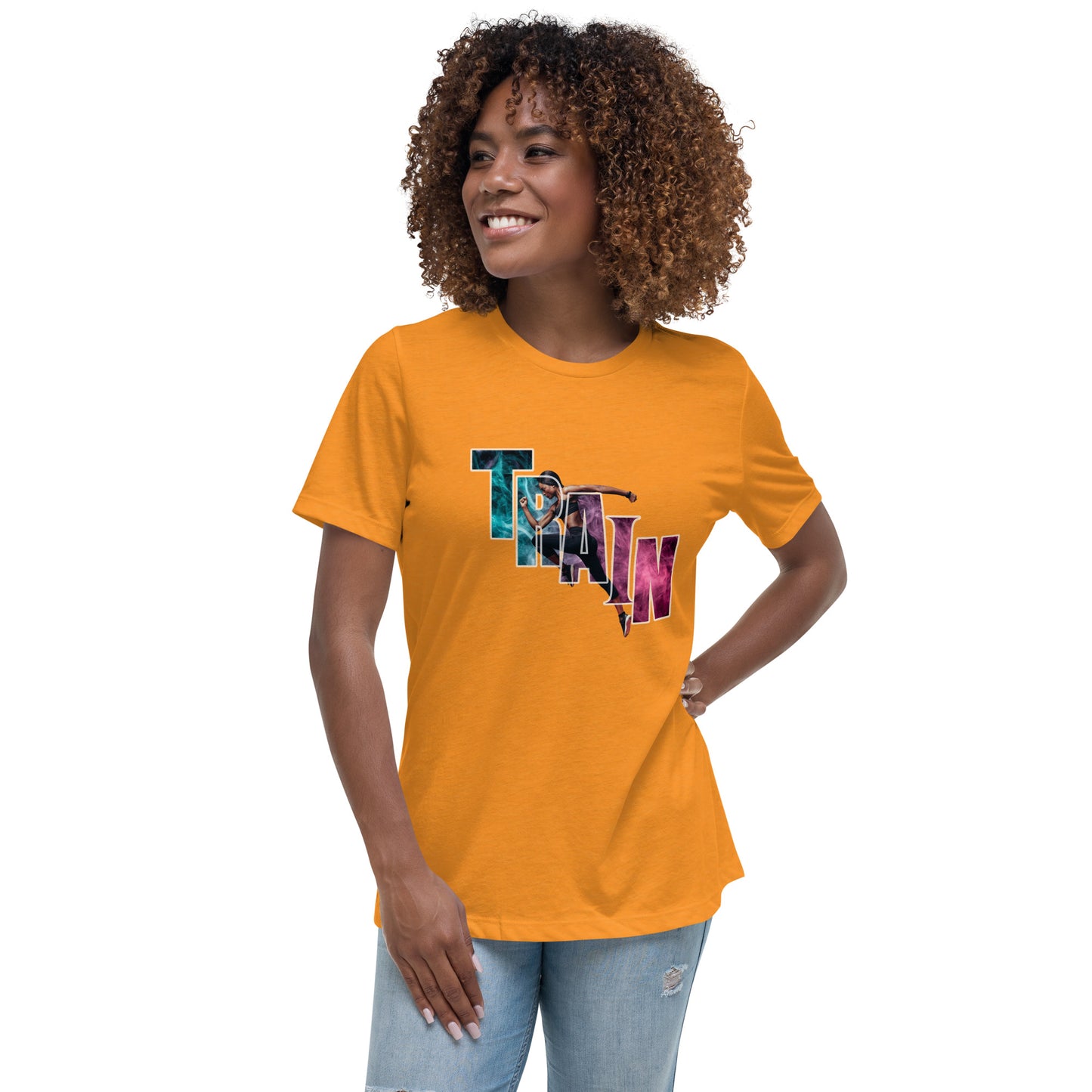 "Train" Women's T-Shirt