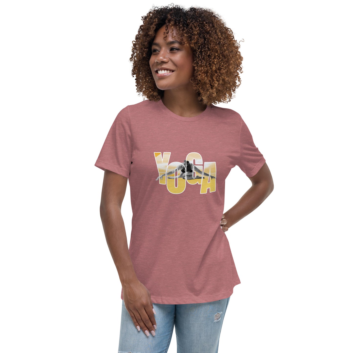 YOGA Women's Relaxed Tee