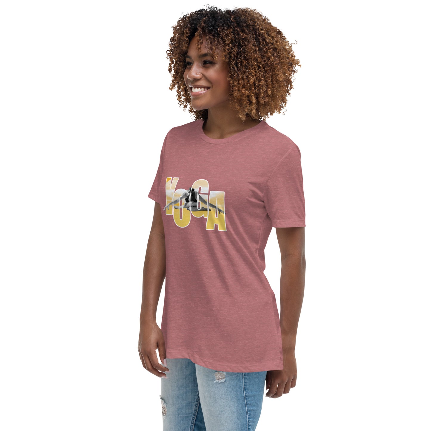 YOGA Women's Relaxed Tee