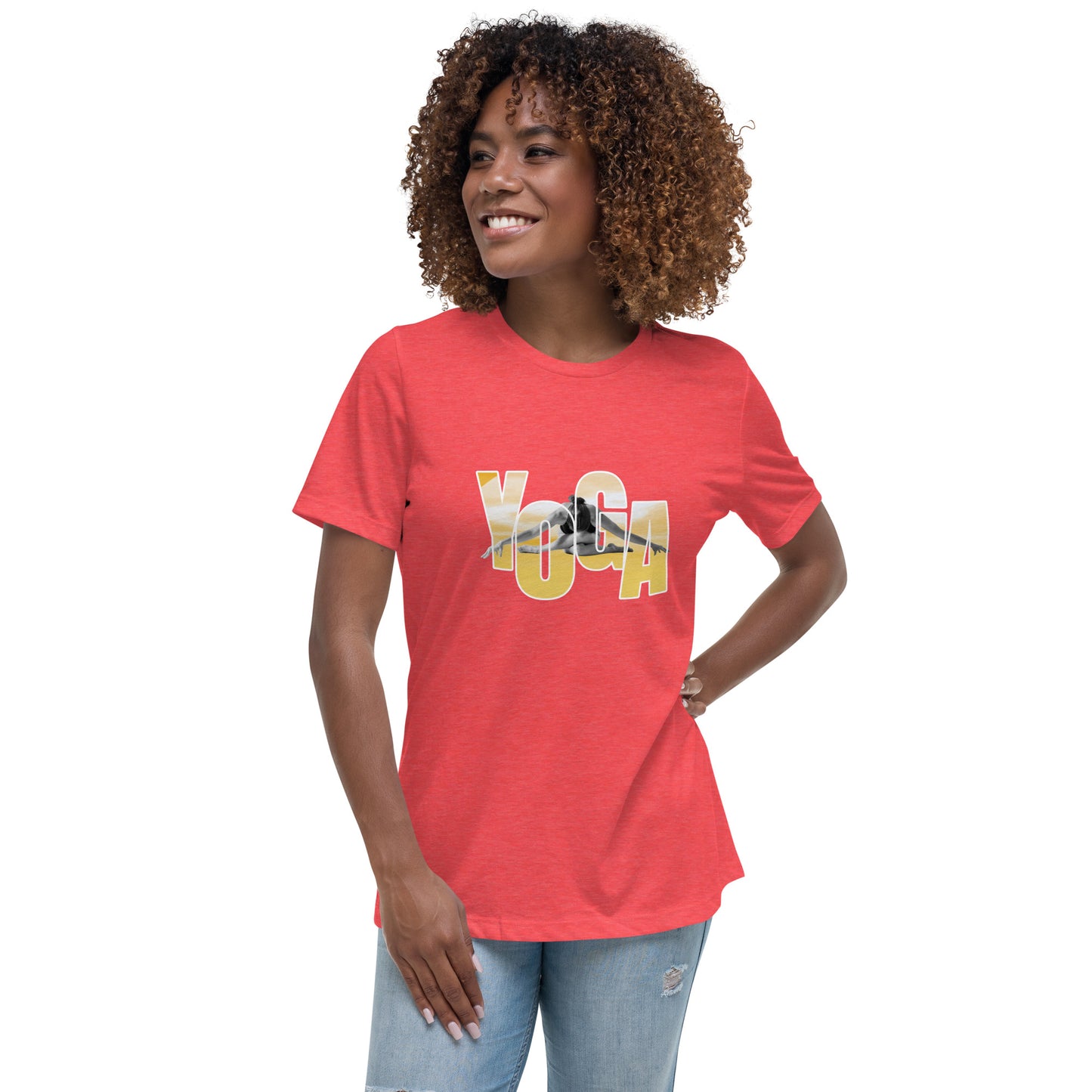 YOGA Women's Relaxed Tee
