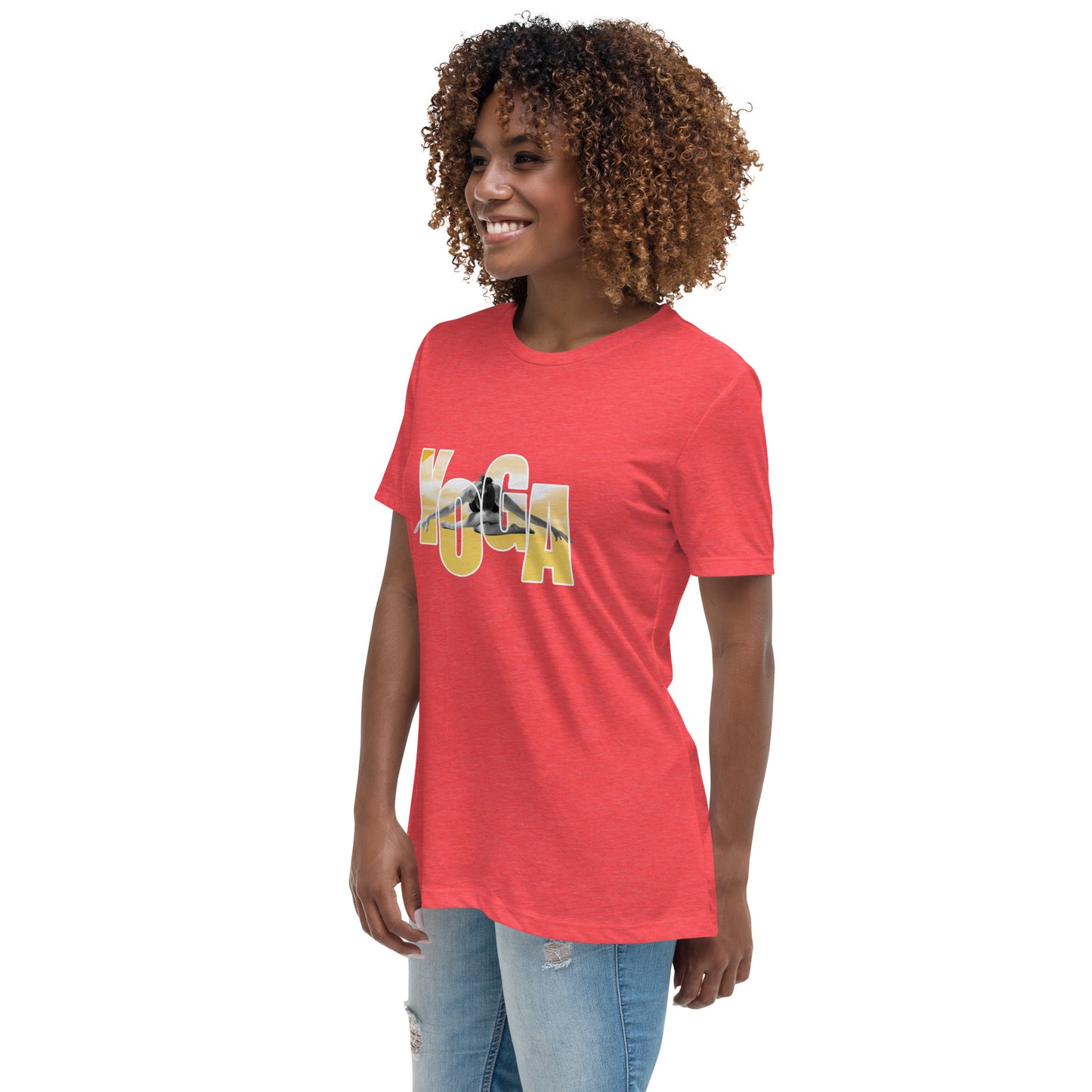 YOGA Women's Relaxed Tee