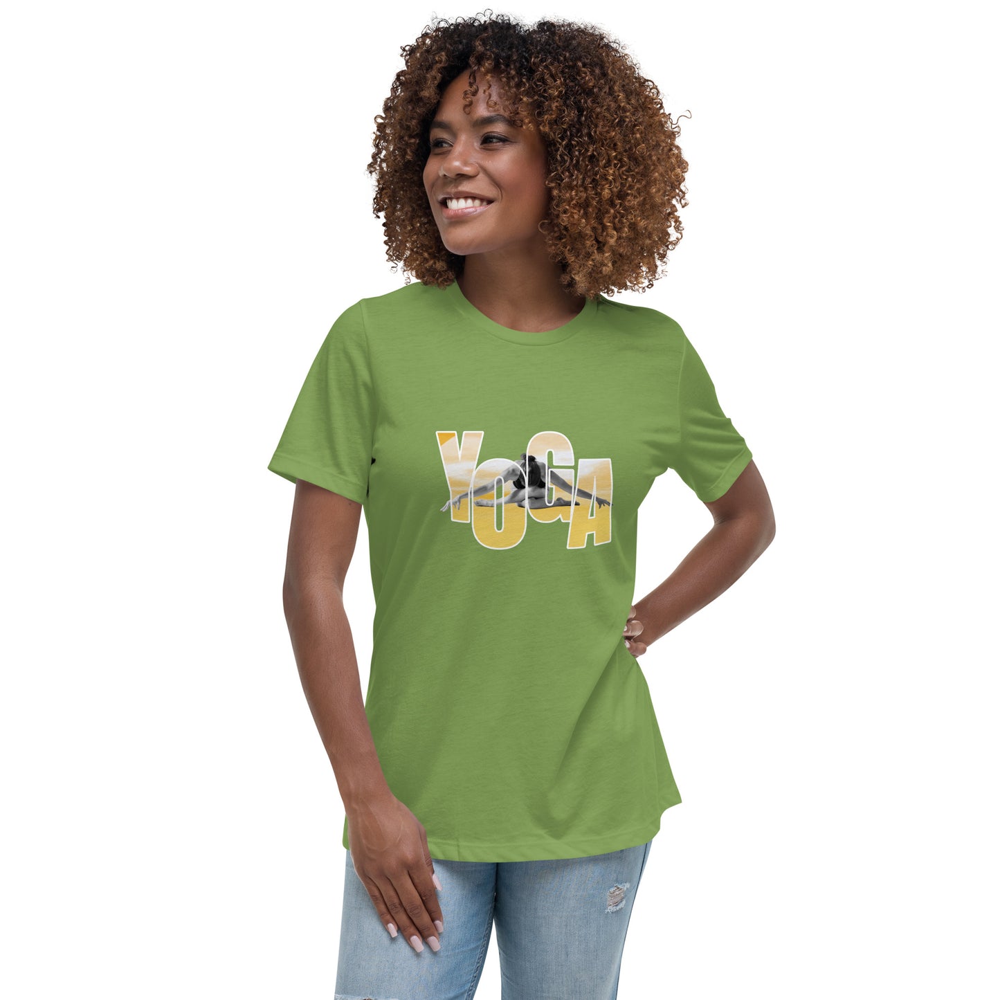 YOGA Women's Relaxed Tee