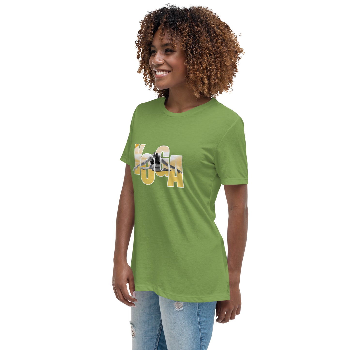 YOGA Women's Relaxed Tee