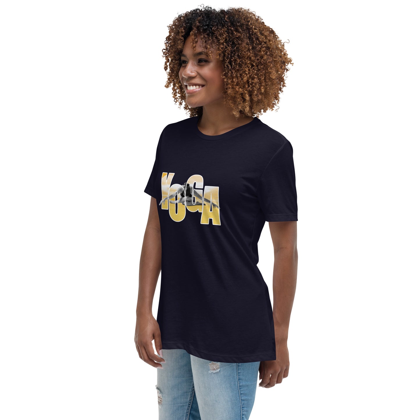 YOGA Women's Relaxed Tee
