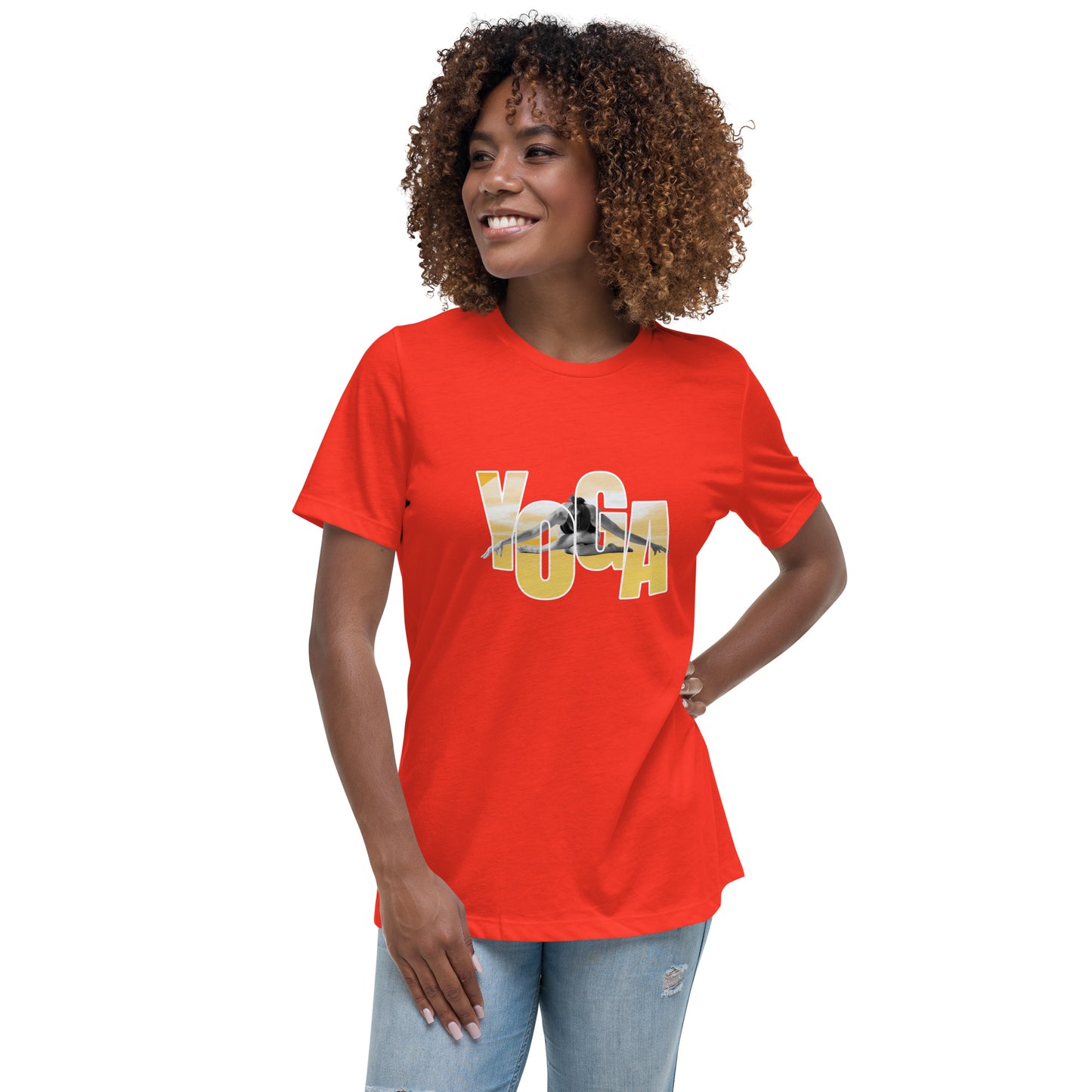 YOGA Women's Relaxed Tee