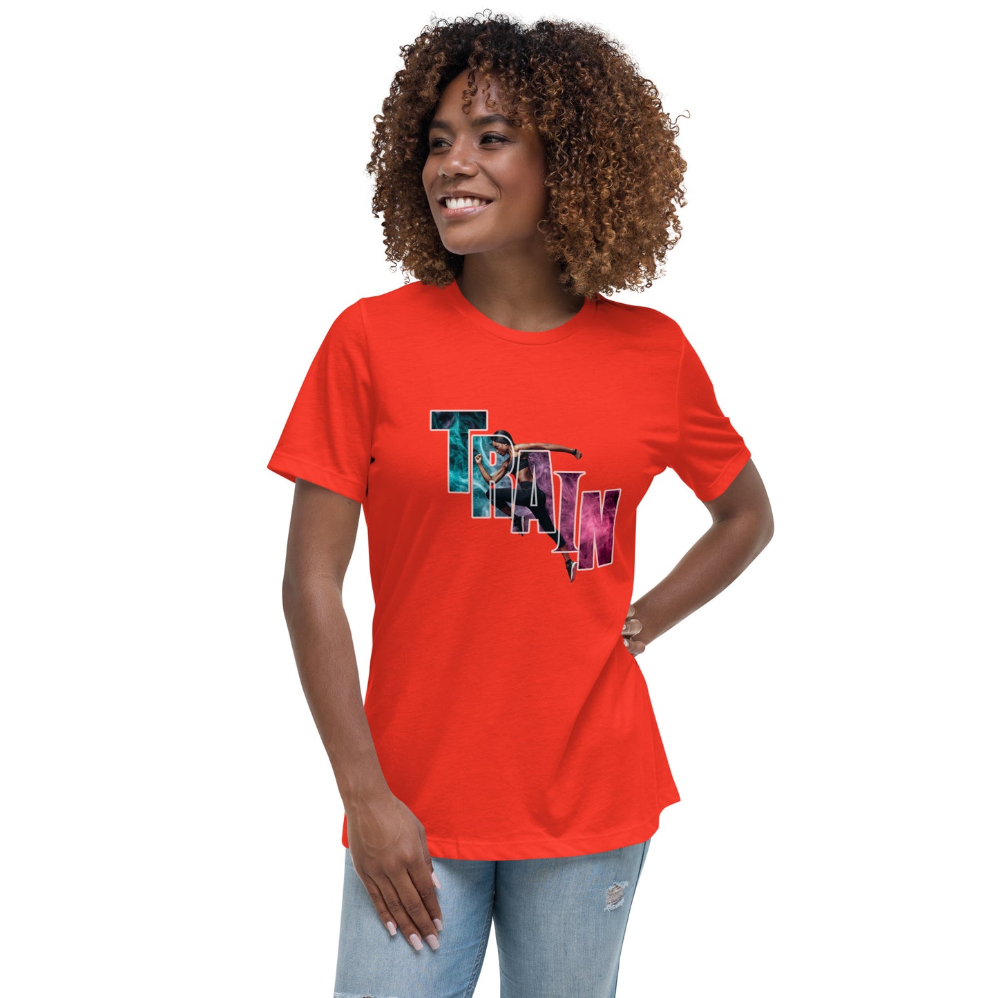 "Train" Women's T-Shirt