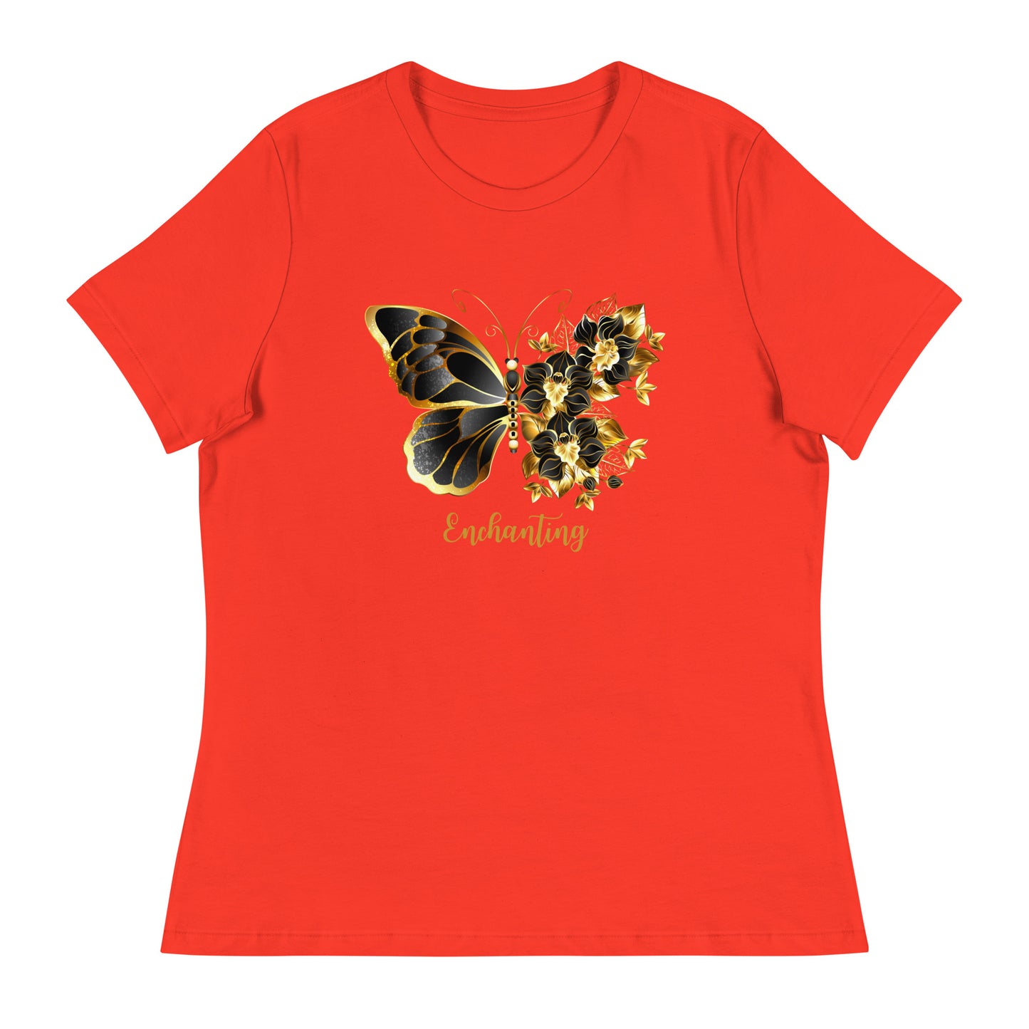 Enchanting Butterfly Women's Relaxed T-Shirt