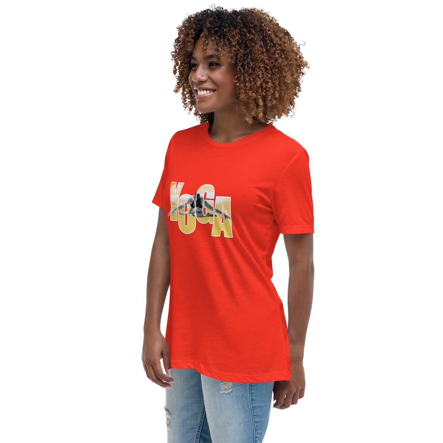 YOGA Women's Relaxed Tee