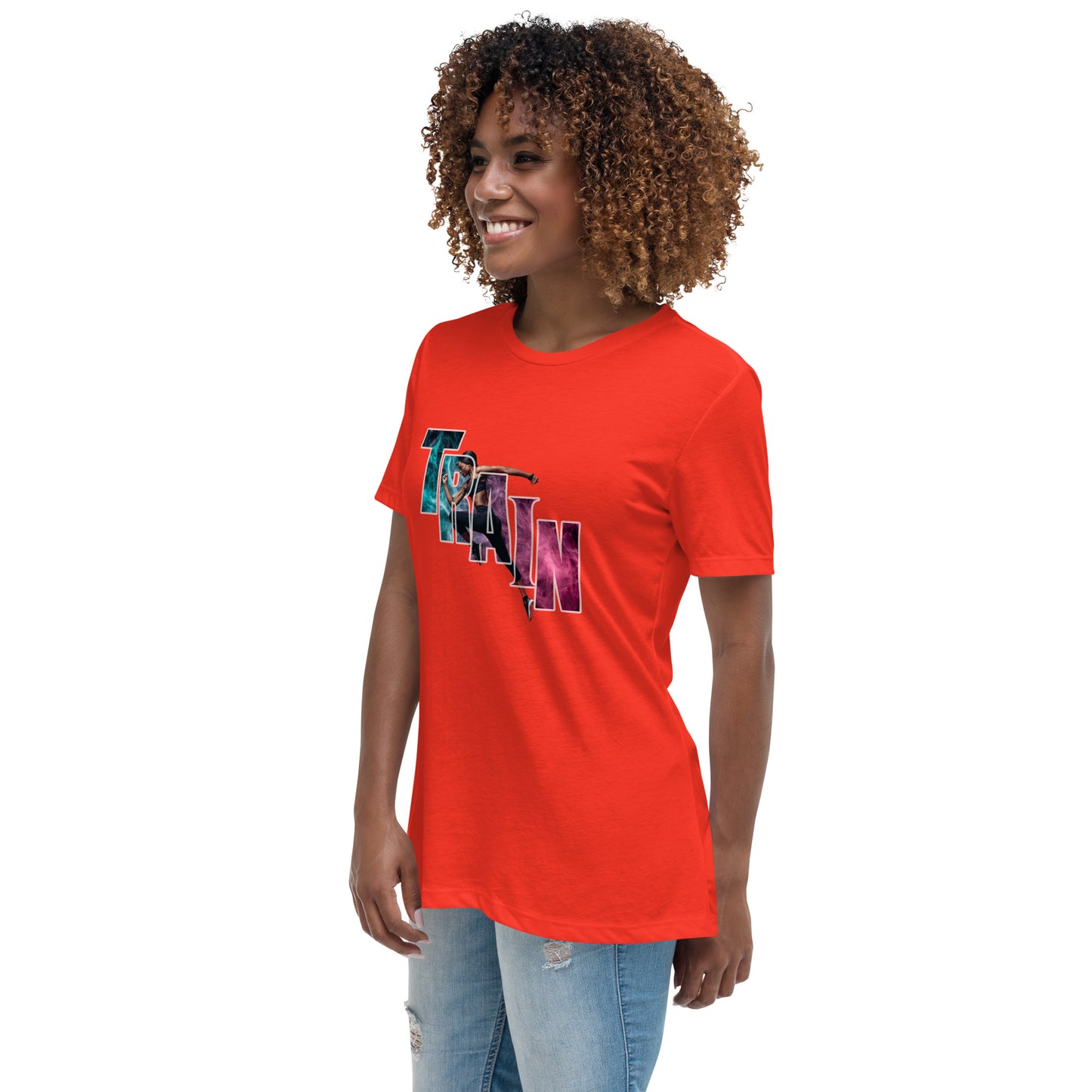 "Train" Women's T-Shirt