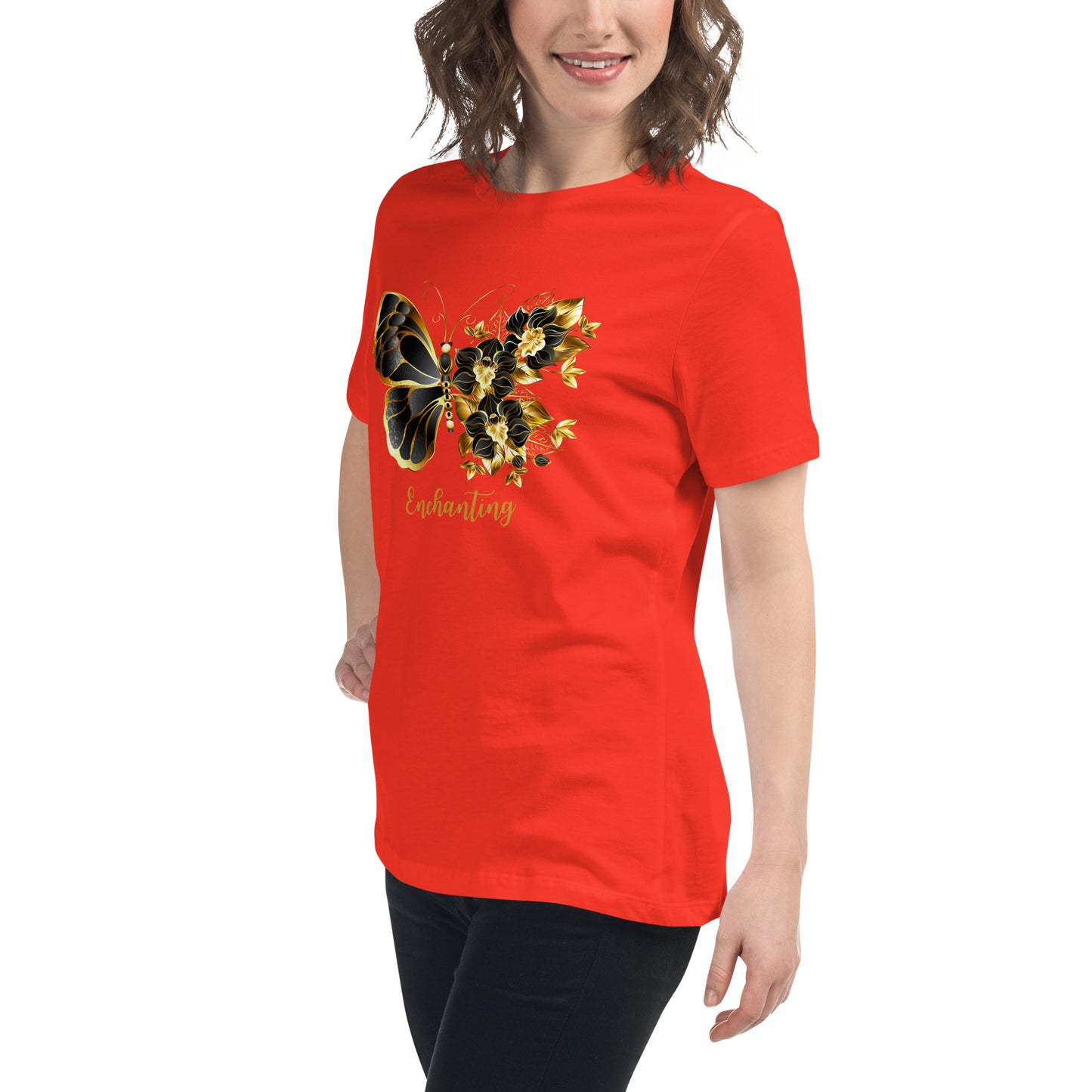 Enchanting Butterfly Women's Relaxed T-Shirt