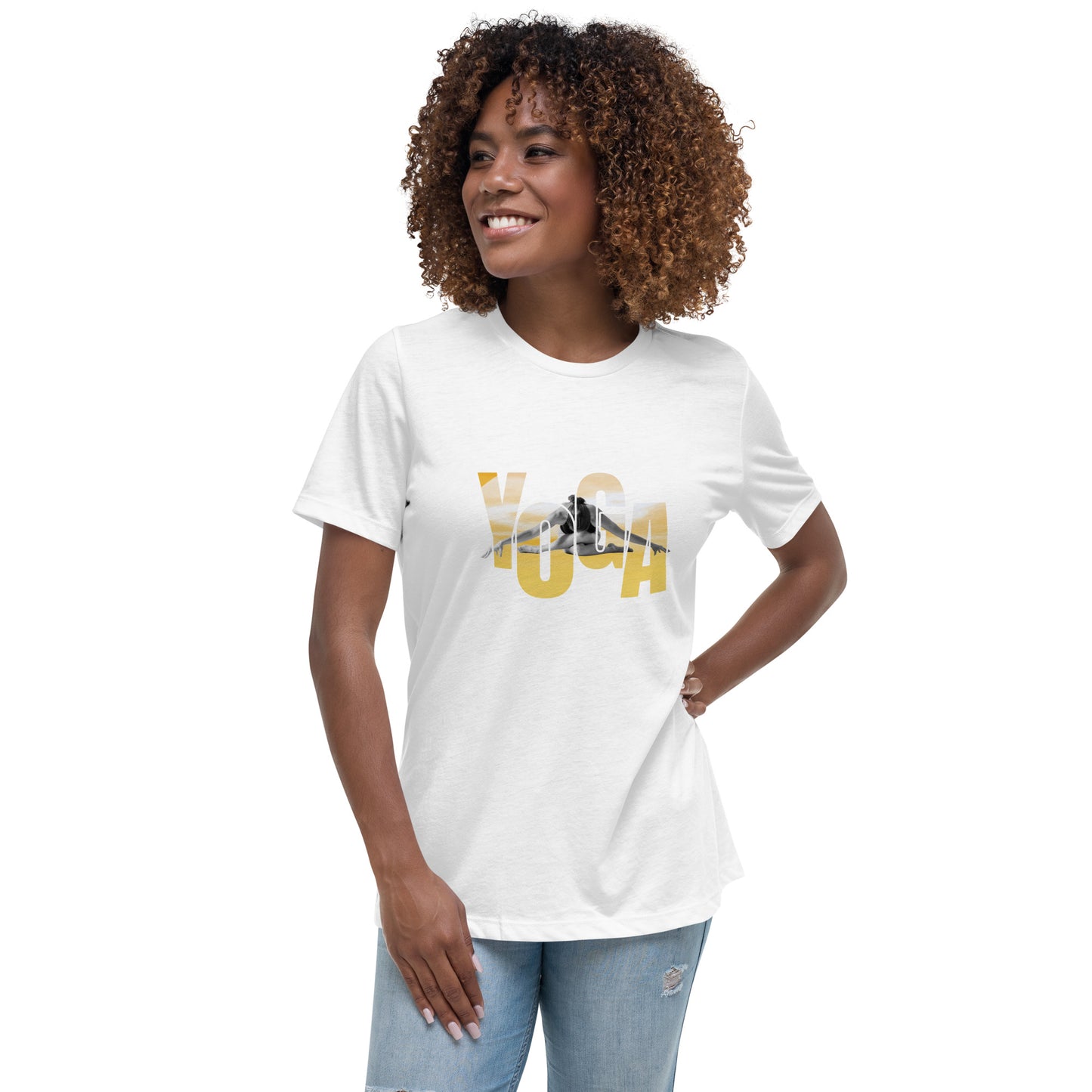 YOGA Women's Relaxed Tee