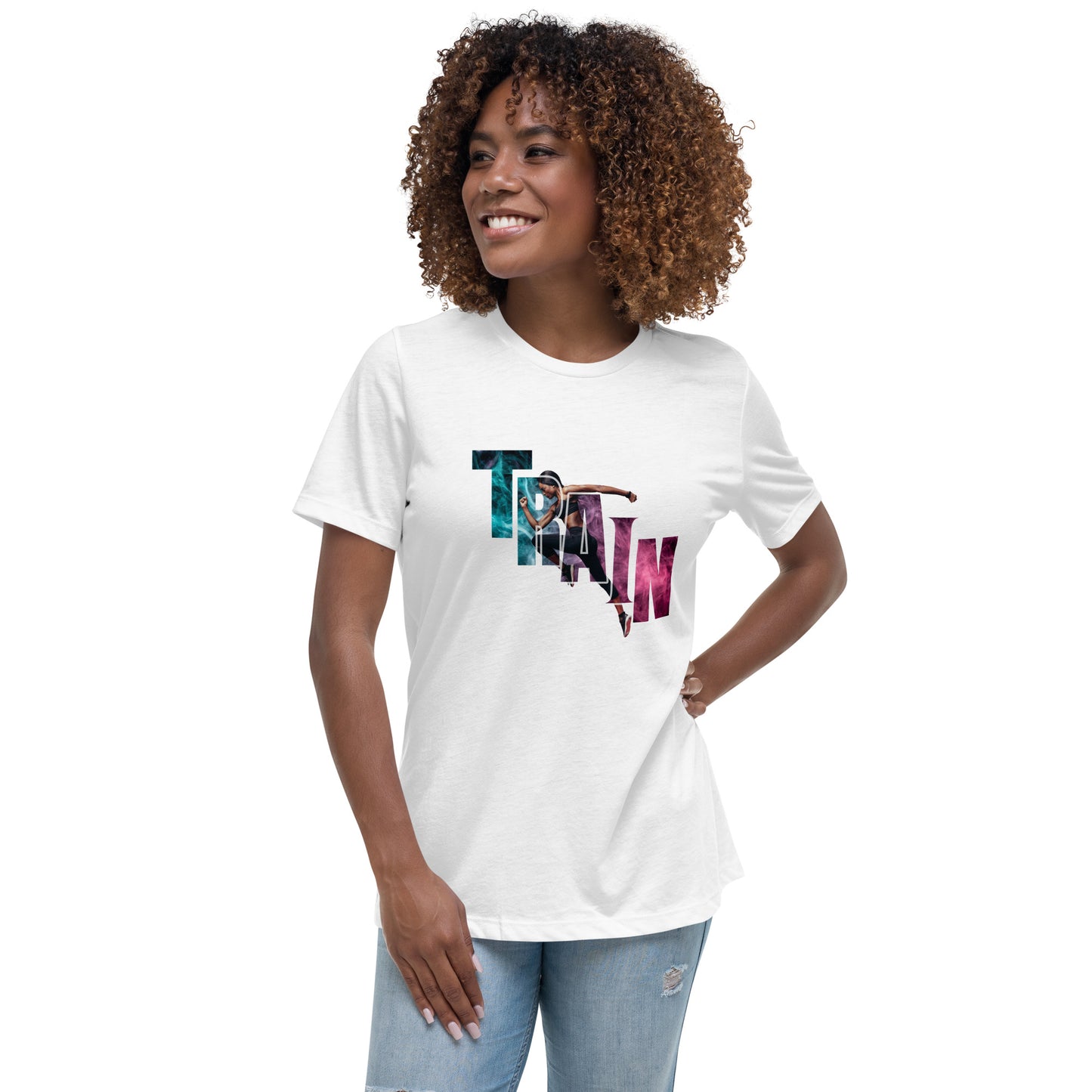 "Train" Women's T-Shirt