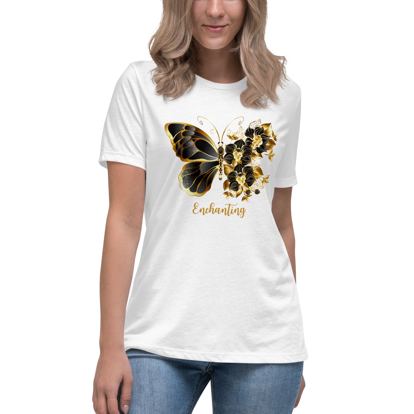 Enchanting Butterfly Women's Relaxed T-Shirt