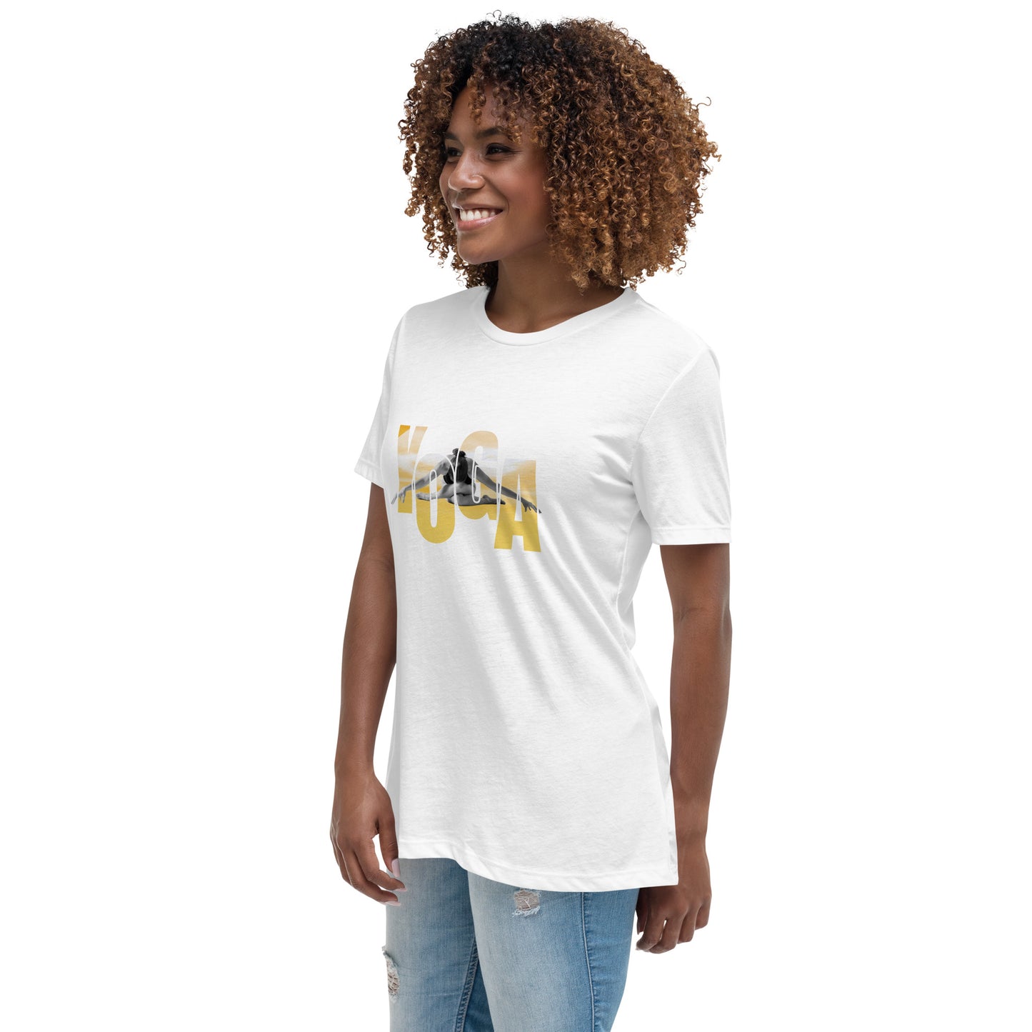 YOGA Women's Relaxed Tee