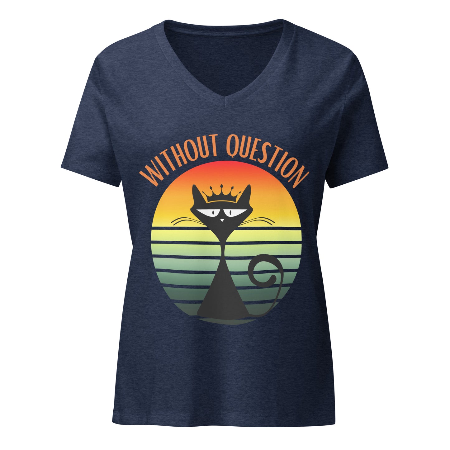 Without Question - Women’s V-neck Tee
