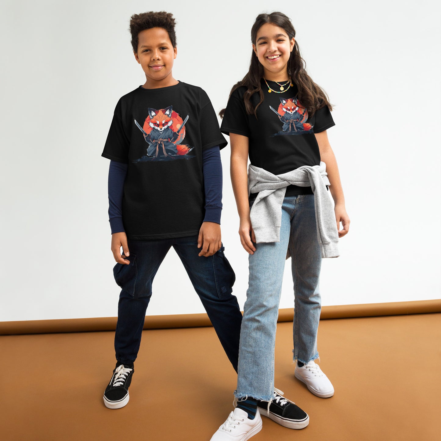 Japanese Fox Anime Youth Tee