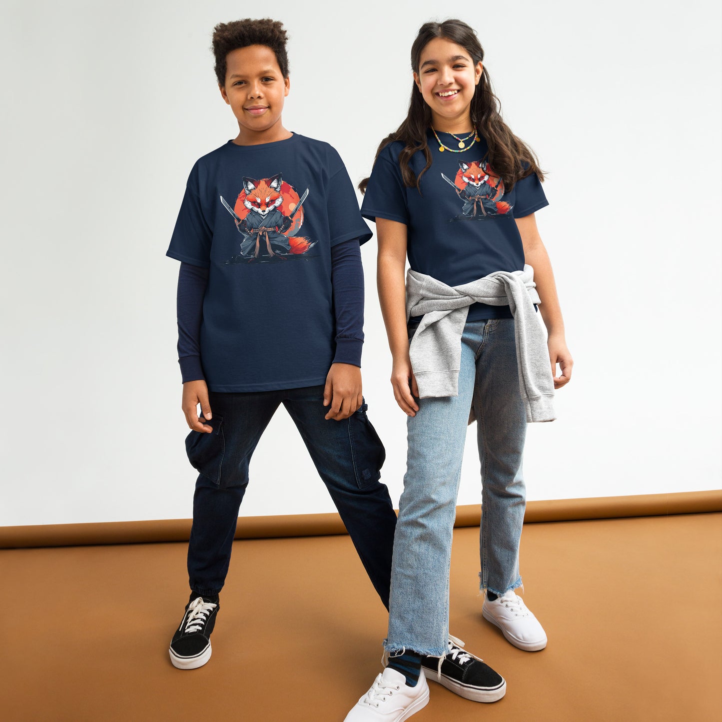 Japanese Fox Anime Youth Tee