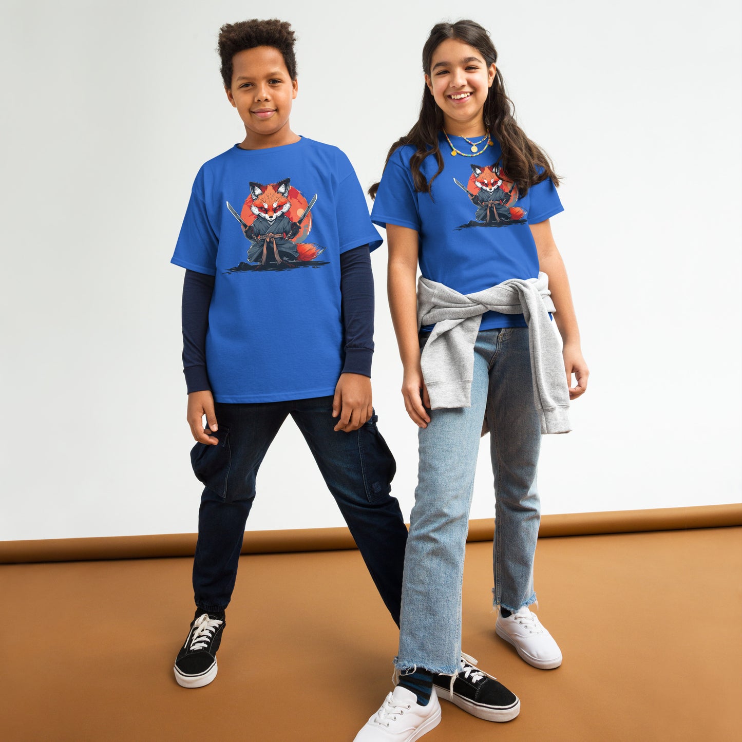 Japanese Fox Anime Youth Tee