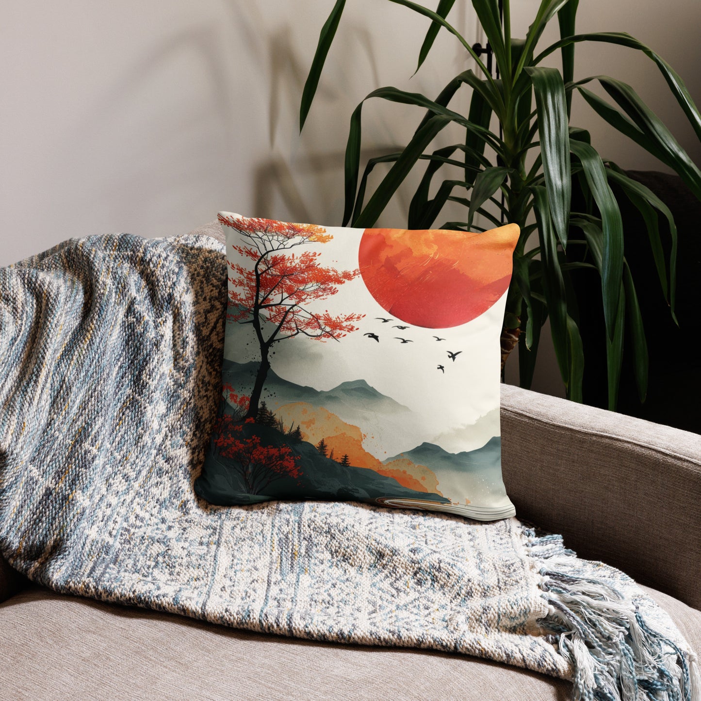 Serenity Nature Pillow