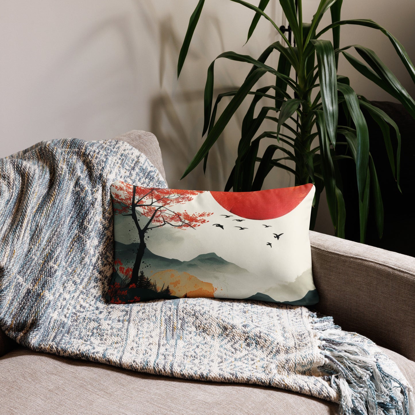 Serenity Nature Pillow