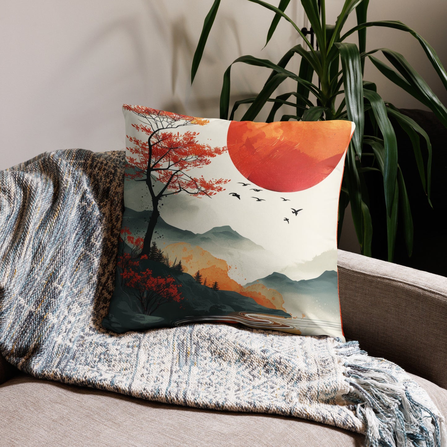 Serenity Nature Pillow