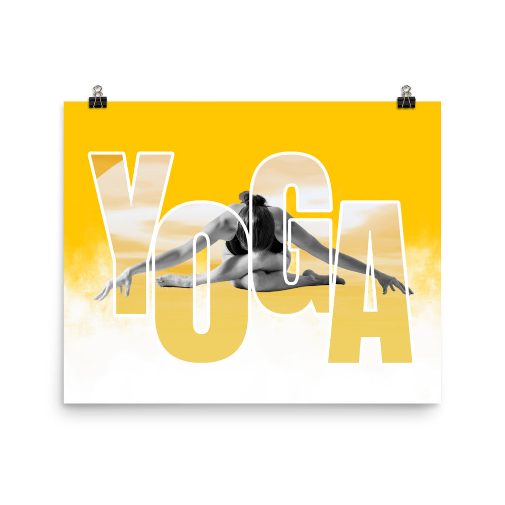 YOGA Poster