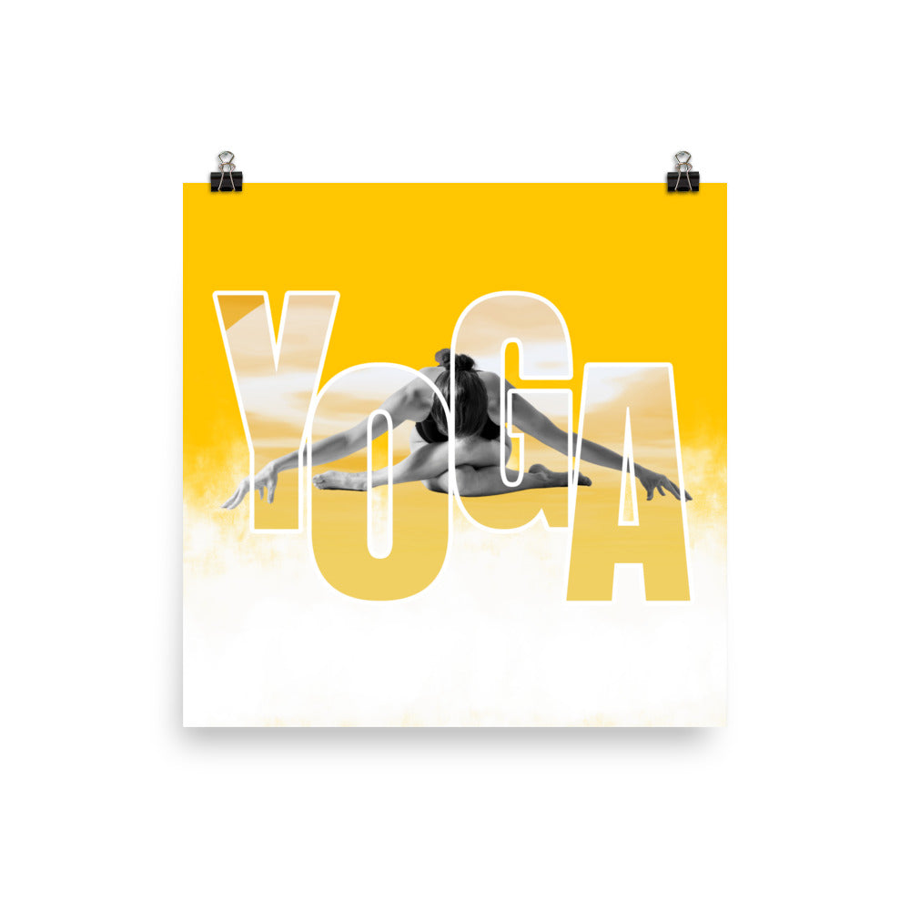 YOGA Poster