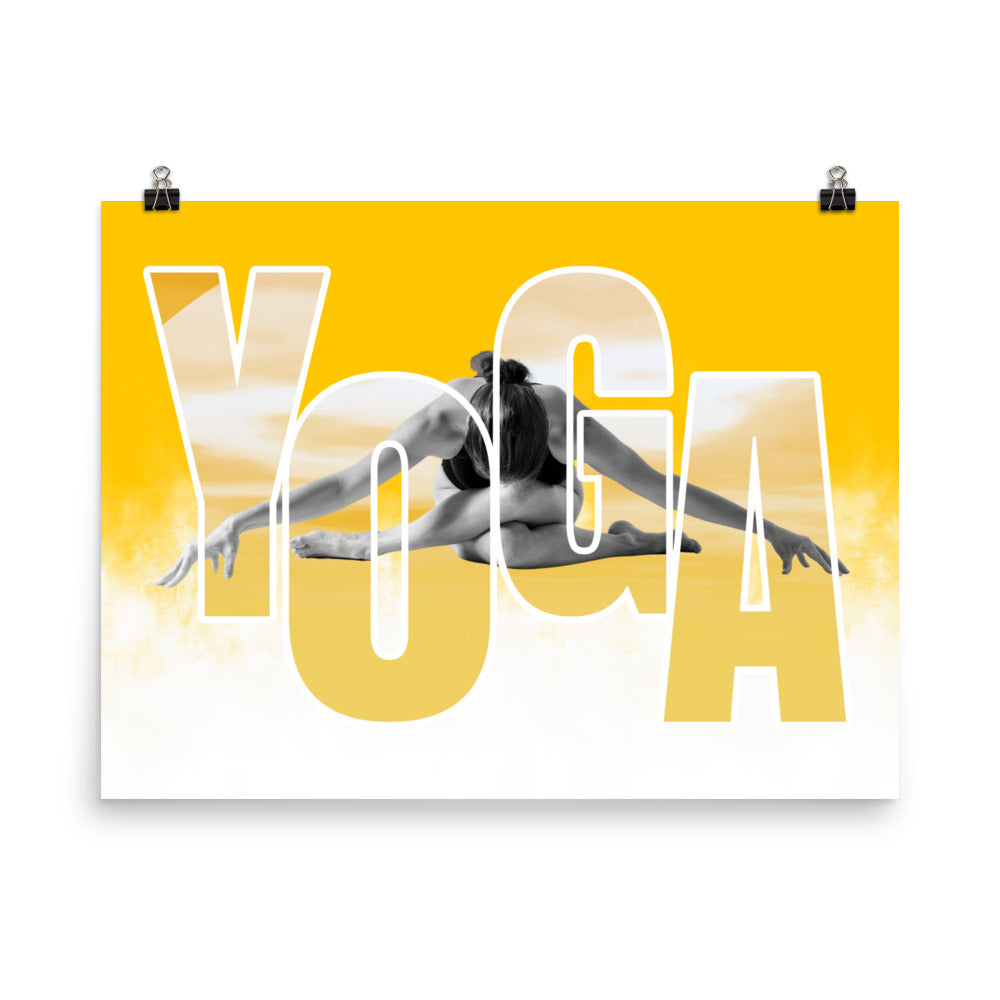 YOGA Poster