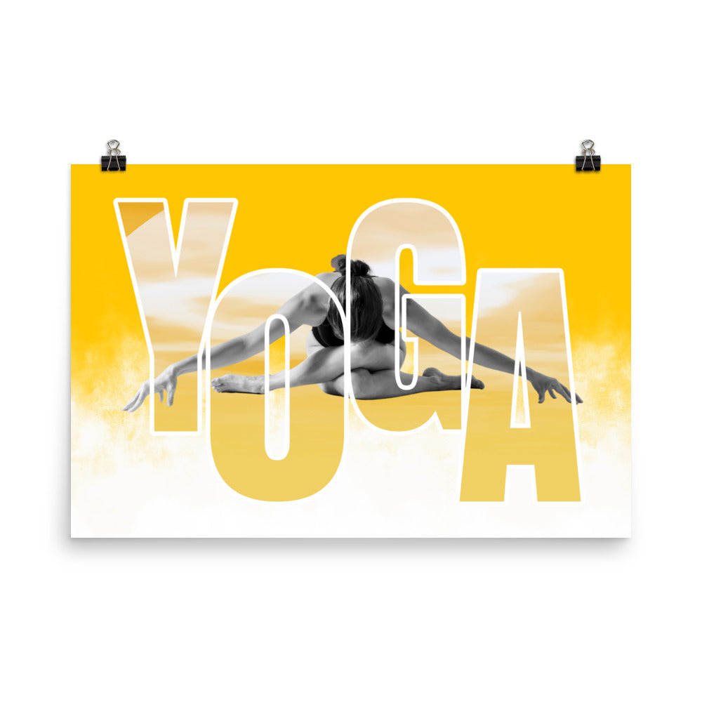 YOGA Poster