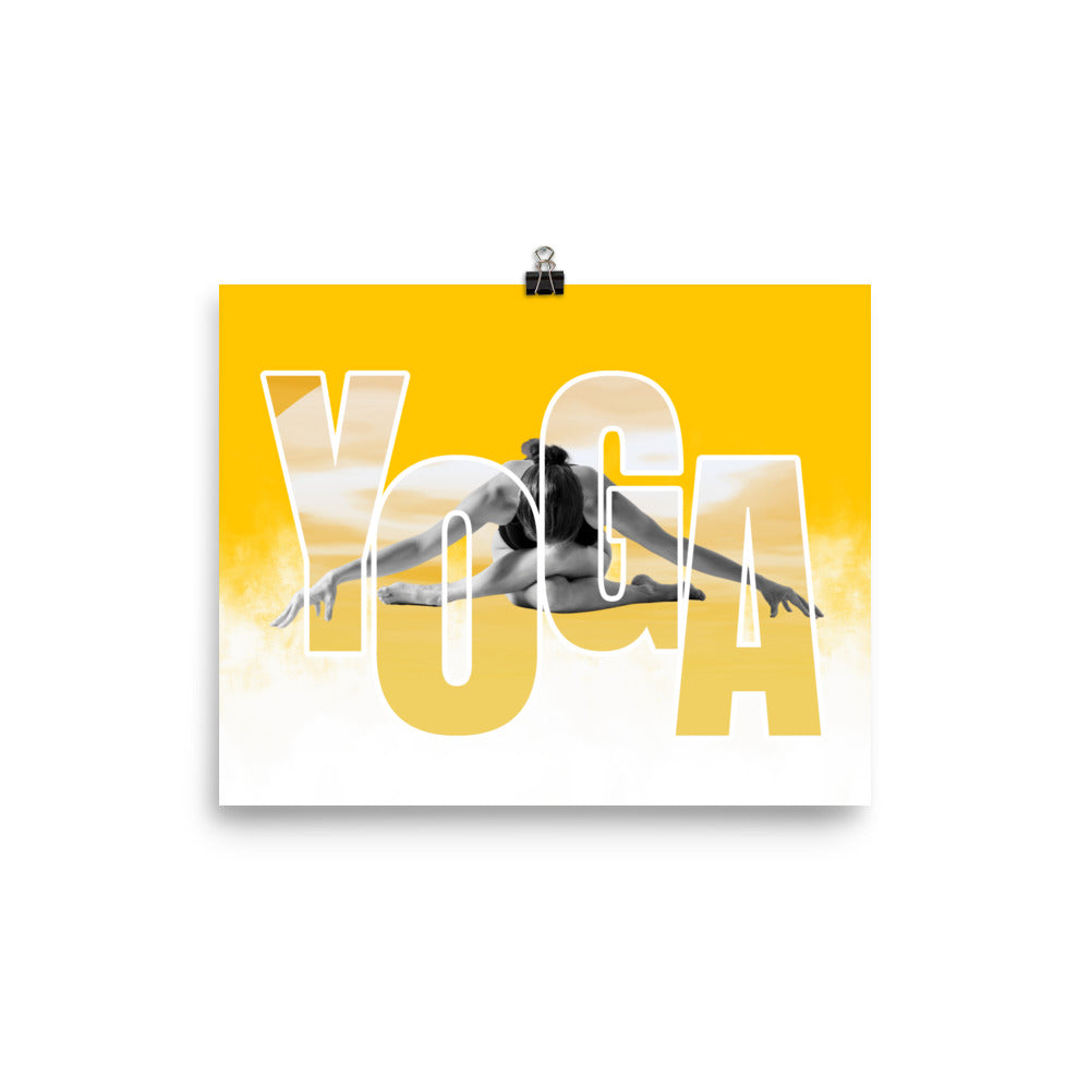 YOGA Poster