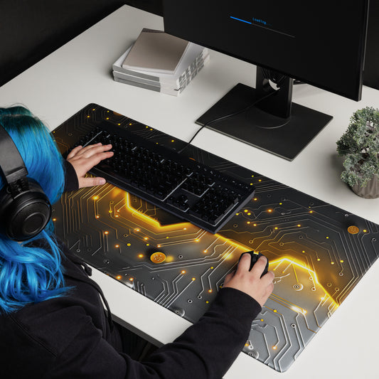 Circuit Gaming mouse pad