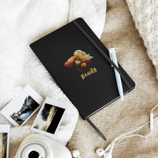 Beauty Floral Hardcover Notebook