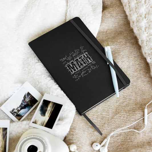 MATH Hardcover Notebook