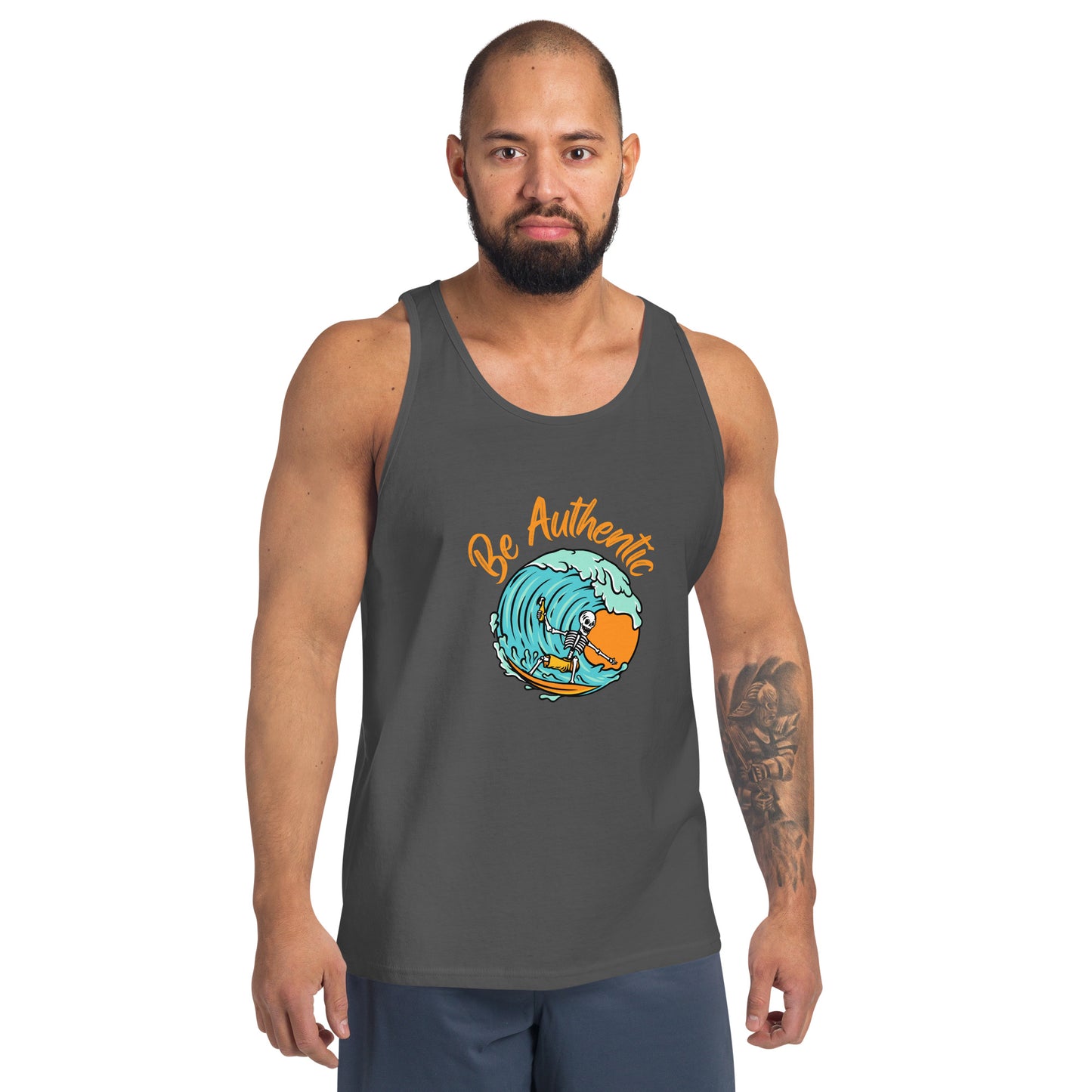 Be Authentic Men's Tank Top