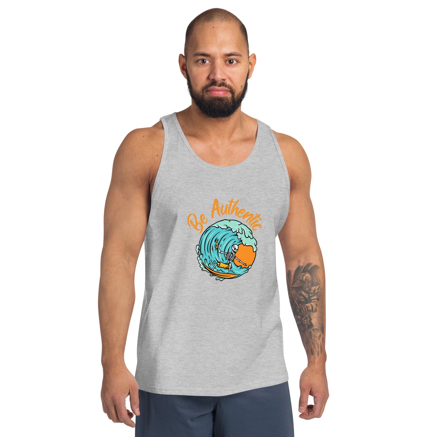 Be Authentic Men's Tank Top