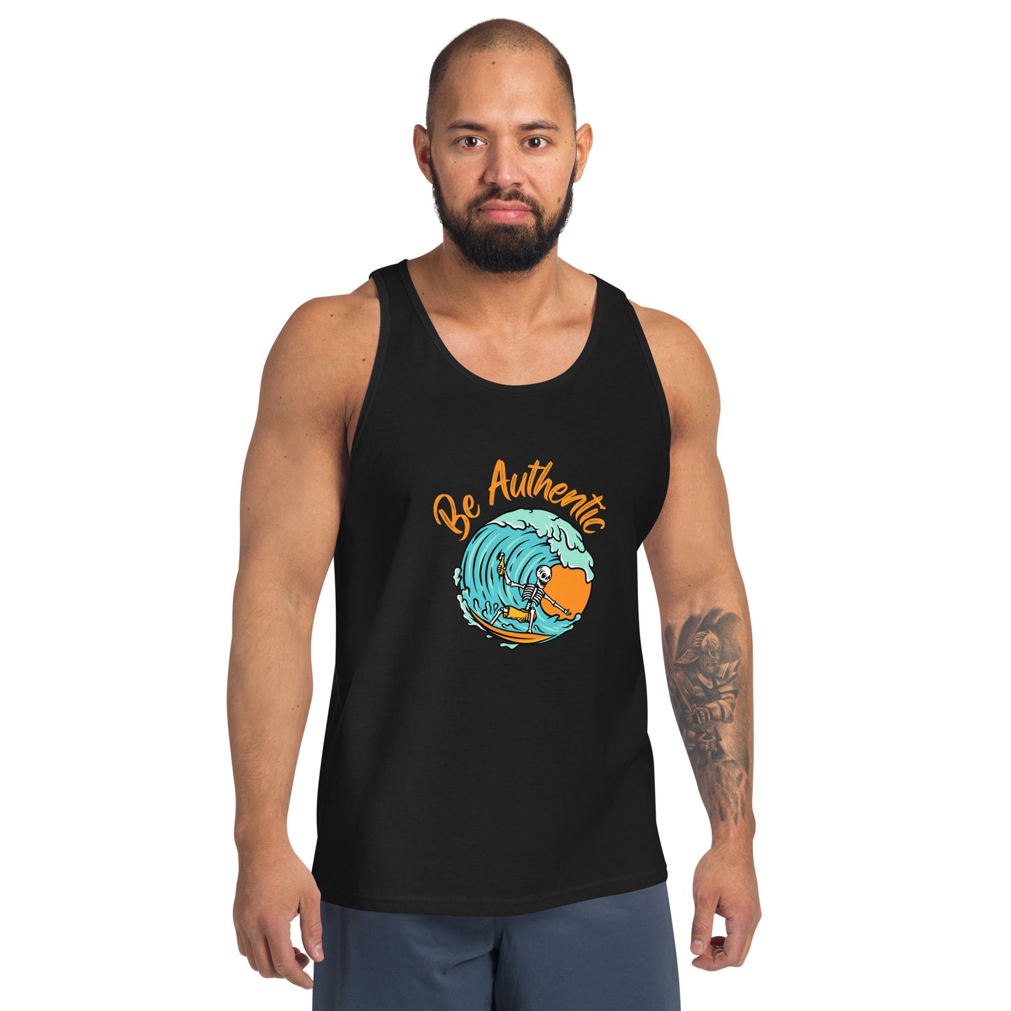 Be Authentic Men's Tank Top