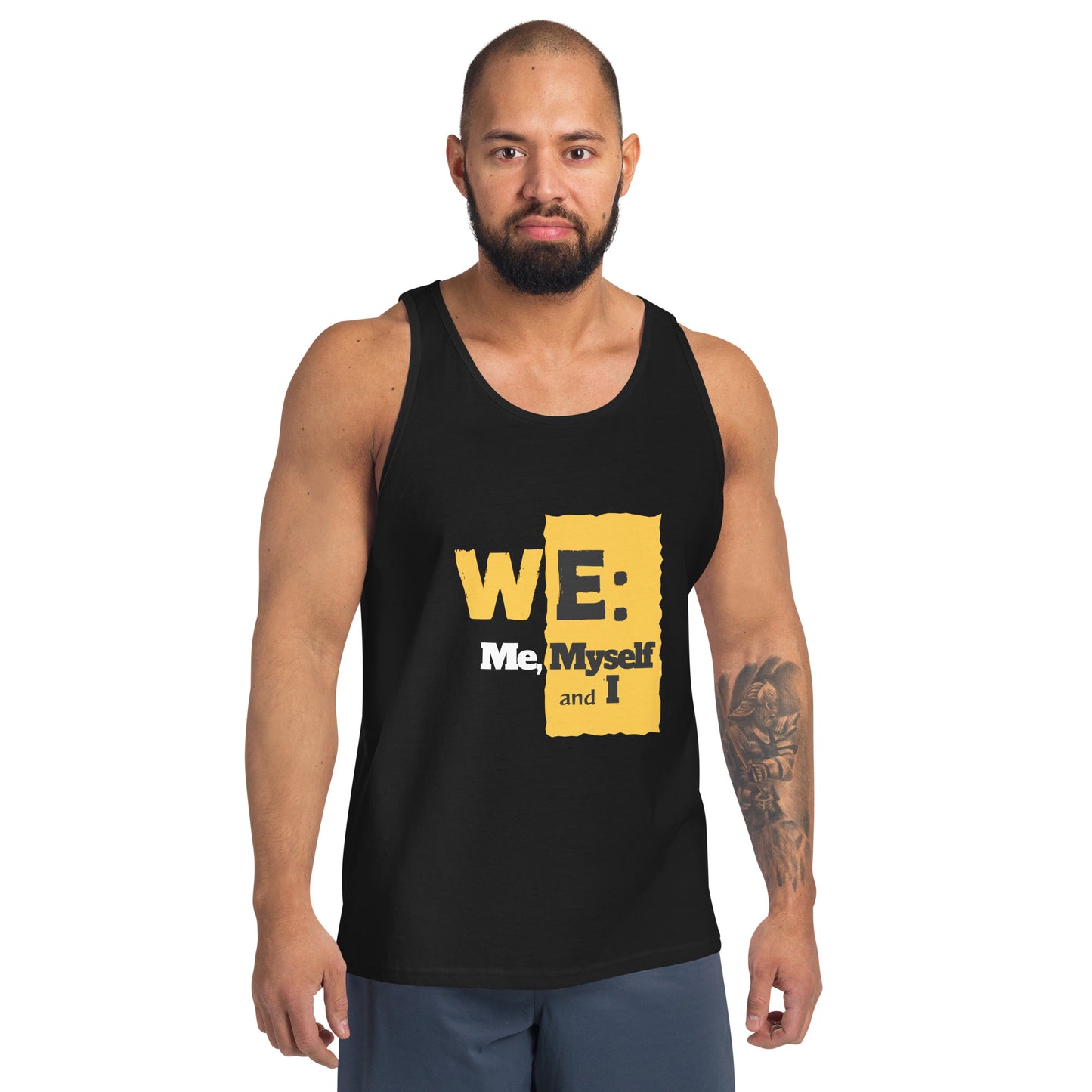 WE: Me, Myself & I - Men's Tank Top