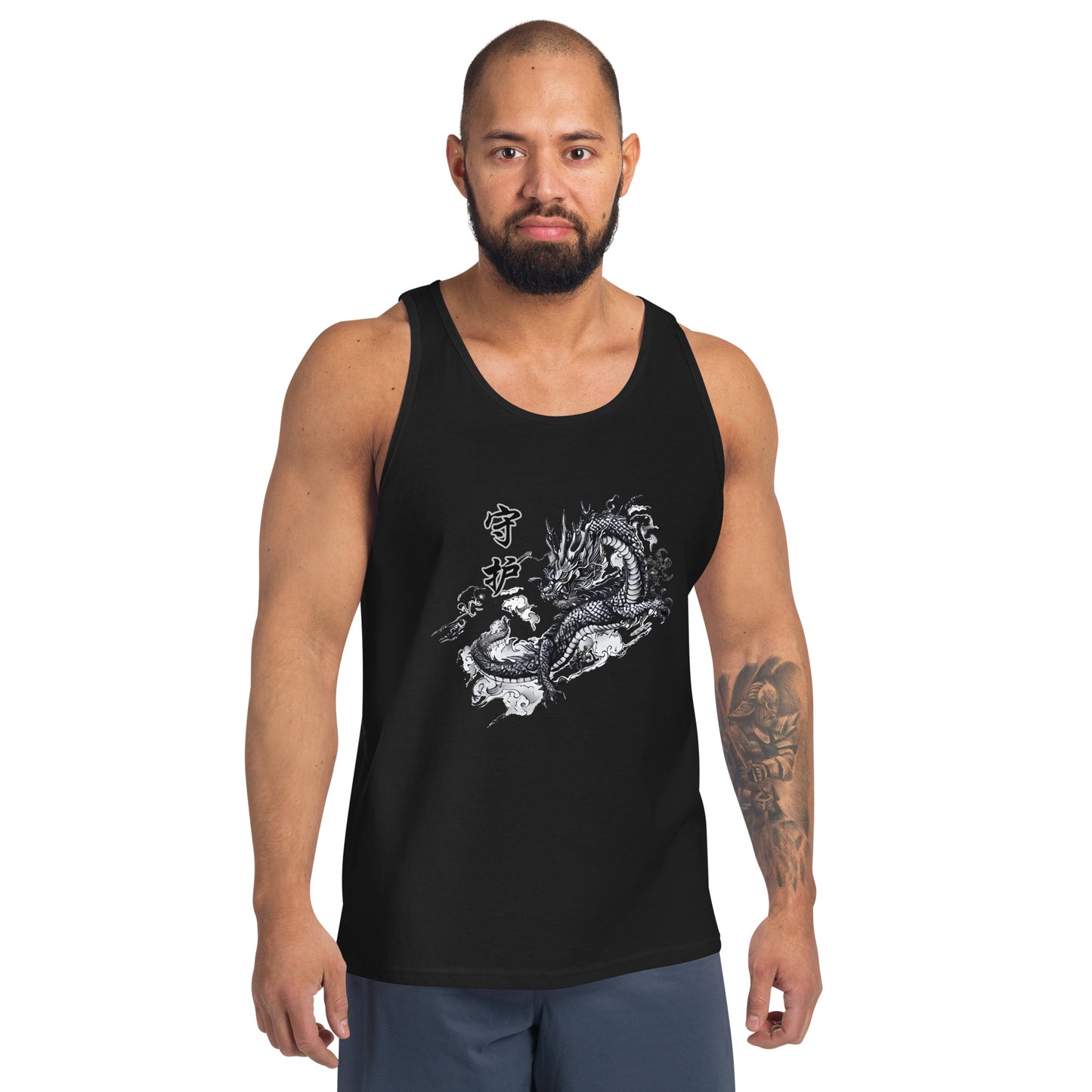 Dragon 守护 (Guardian) Tank Top