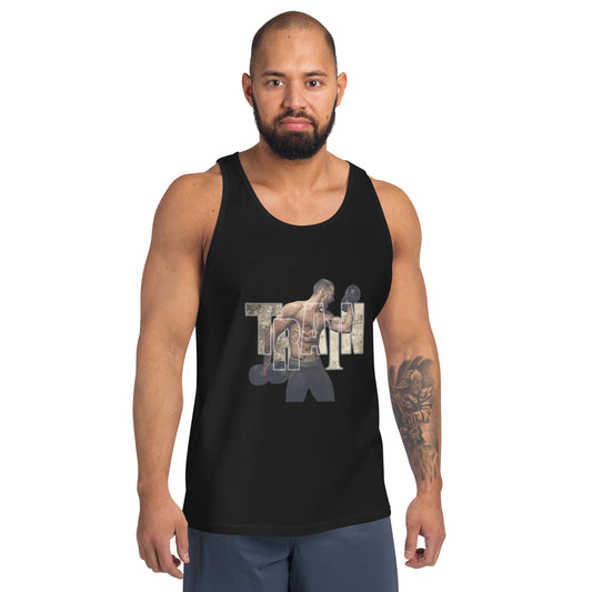 "TRAIN" Men's Tank Top