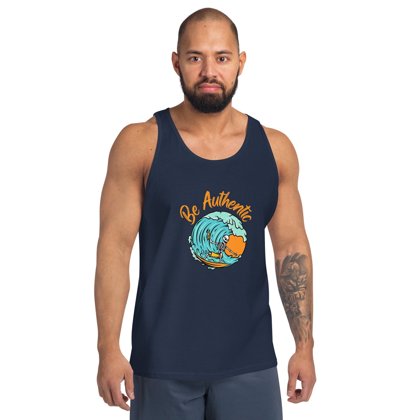 Be Authentic Men's Tank Top