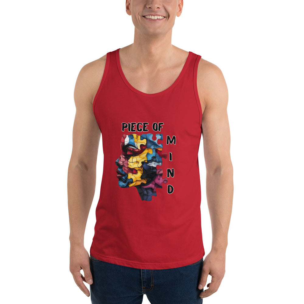 "Piece of Mind" Puzzle Tank Top