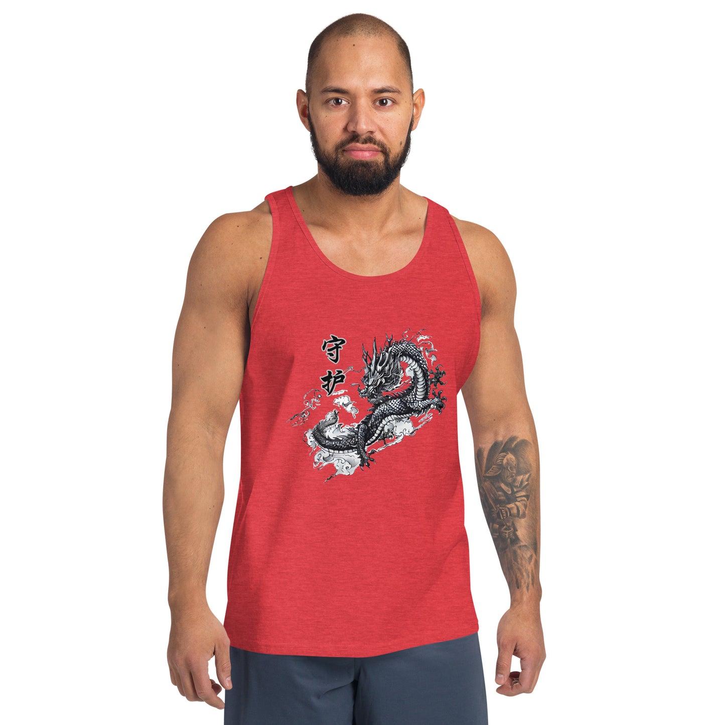 Dragon 守护 (Guardian) Tank Top