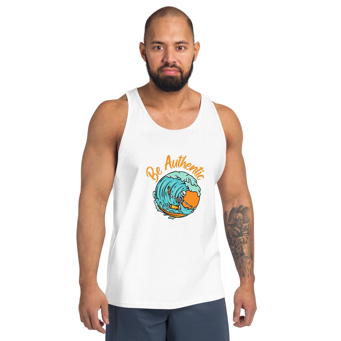 Be Authentic Men's Tank Top