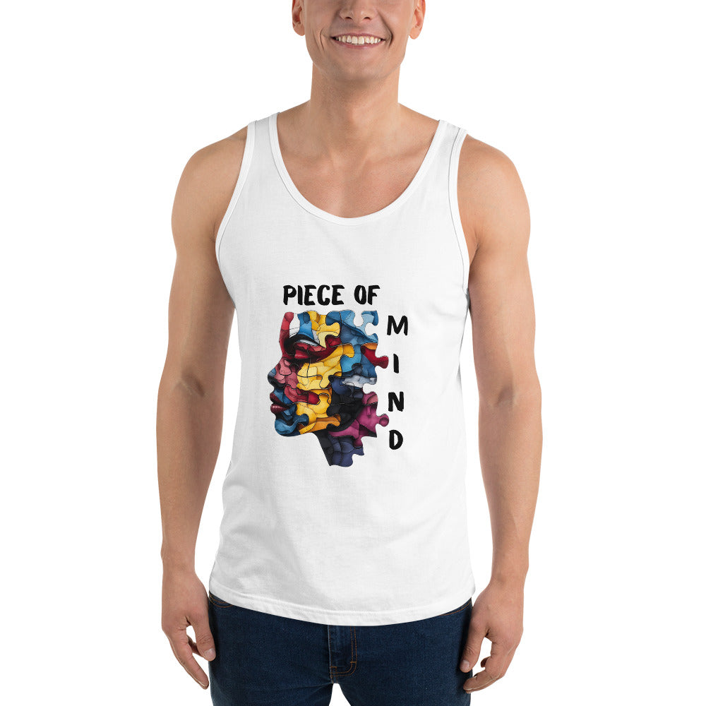 "Piece of Mind" Puzzle Tank Top