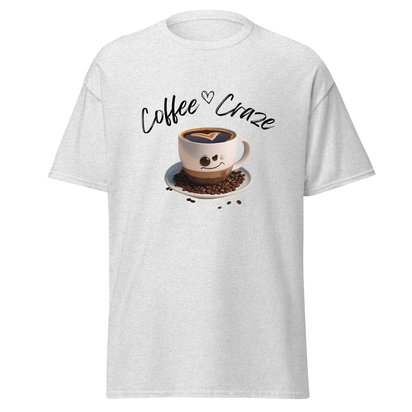 Coffee Craze Unisex Tee