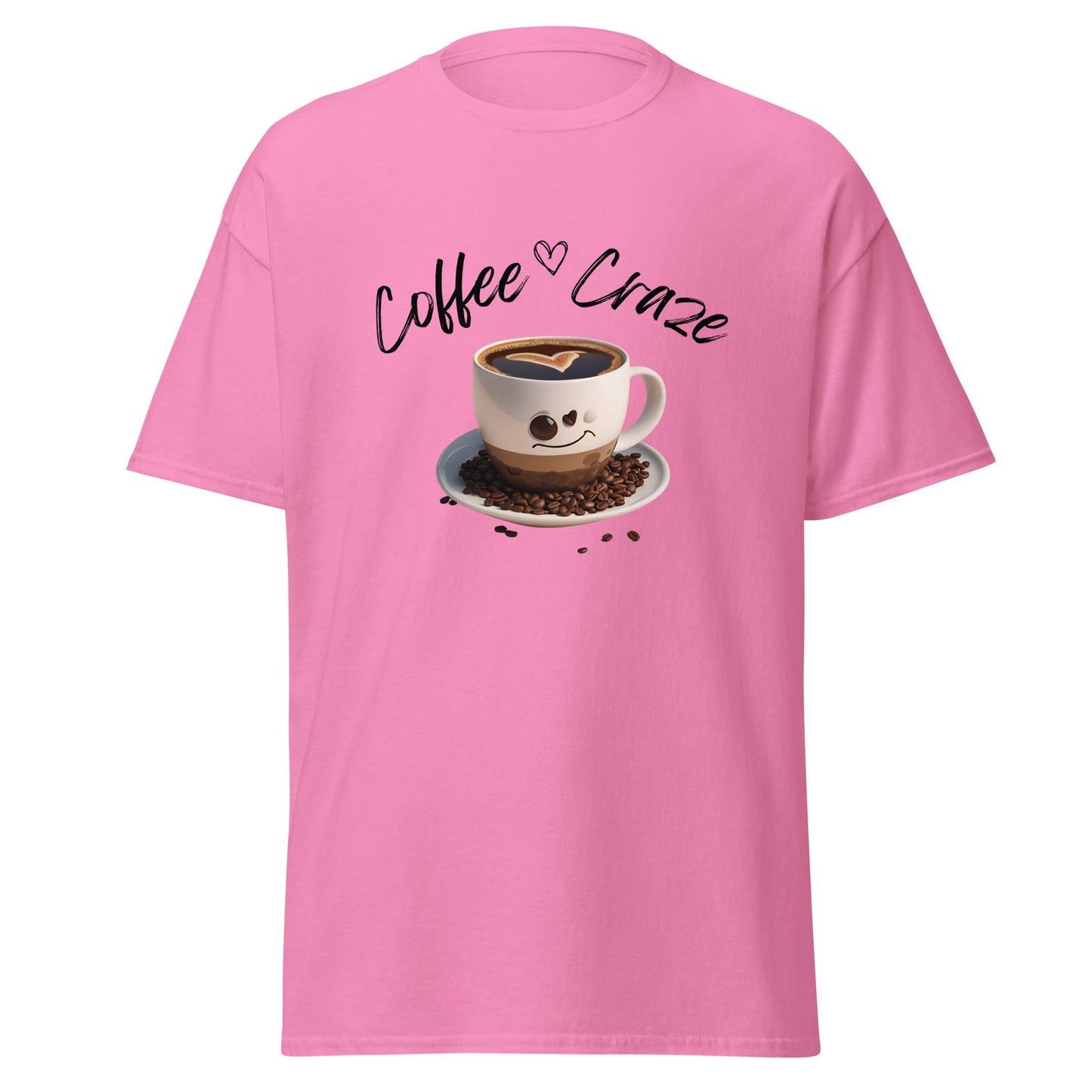 Coffee Craze Unisex Tee