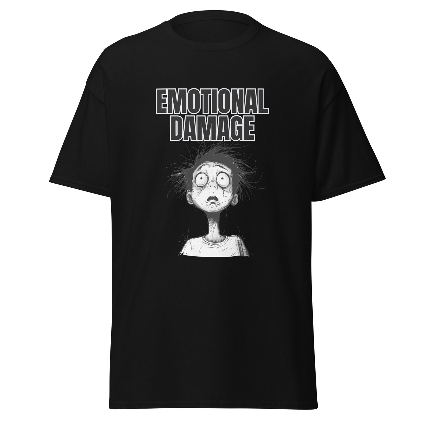 Emotional Damage - Distressed Unisex Tee