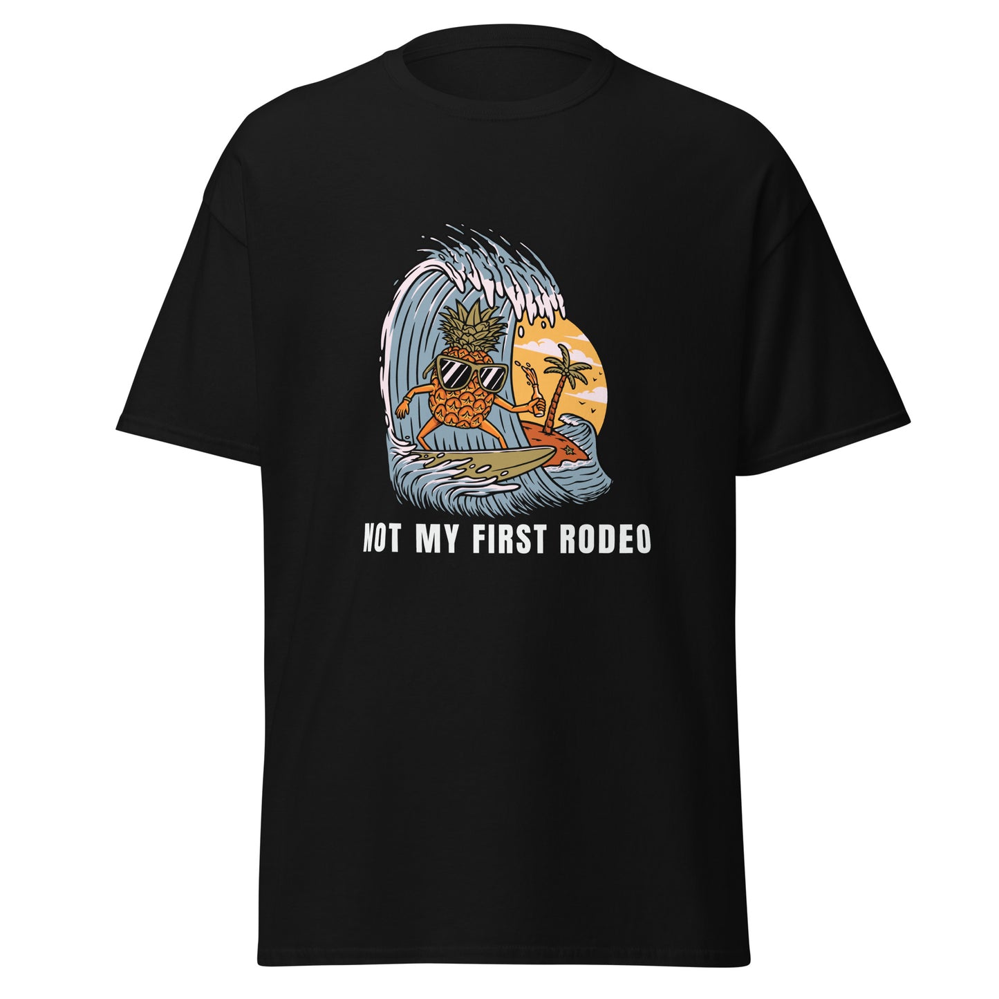 "Not My First Rodeo!" Unisex Tee