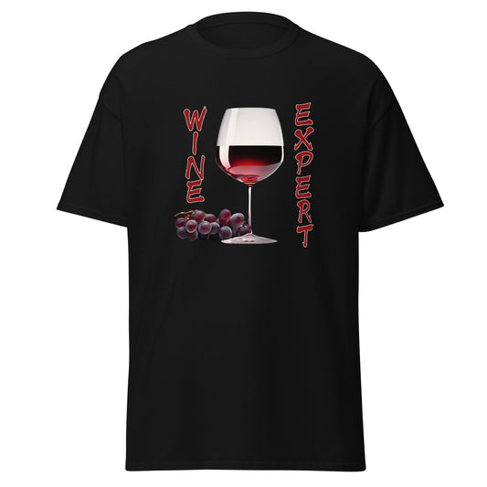 WINE EXPERT Unisex Tee